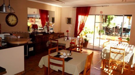 Lodge dining room